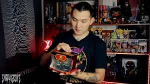 РАСПАКОВКА КОРОБКИ CULTUREFLY ПО БЭТМЕНУ!