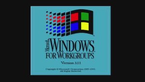 Windows 3.1 calmira - music video