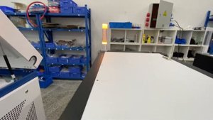 Импульсная лазерная чистка мощностью 300 Вт, ручная система видеоимпульсной лазерной очистки