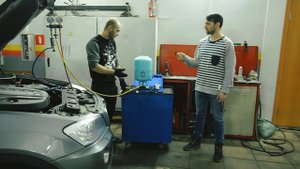 Заправка автокондиционера