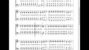 ? Антифон Благослови, душе моя, Господа... Римского-Корсакова (альт)