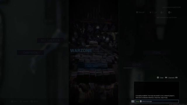 How To Enable Crossplay On Call Of Duty Warzone смотреть онлайн