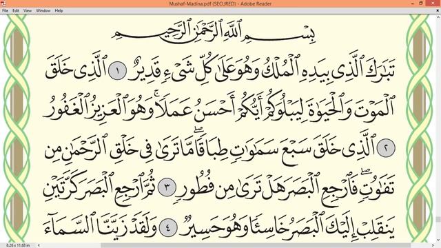 Memorizing surah Al-Mulk - Shaykh Ayman Swayd (part one) смотреть онлайн