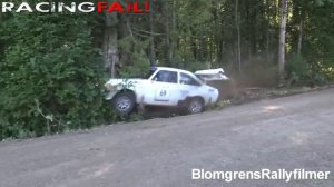 Historic Legend Rally Cars Crash Compilation 2019