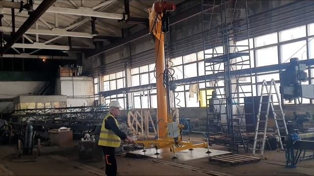 Консольный_кран_с_вакуумным_захватом