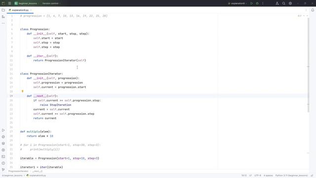 Итераторы и генераторы | Погружение в программирование на Python - 9 (перезалив) смотреть онлайн