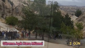 Kapadokya Turu 2022 Özeti- Gezilecek Yerler #kapadokya  #cappadocia #gezivlog #gezilecekyerler