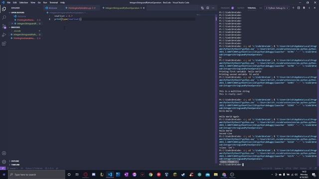 Python Tutorials for Beginners | In Depth String, Numbers, and Operators #3 | BroCode