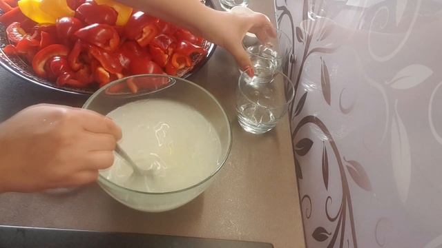 Перец маринованный на зиму. Просто пальчики оближешь!!! смотреть онлайн