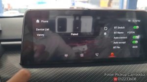 2022 Foton Thunland G7 2.0L - 4x4 | Interior and Exterior