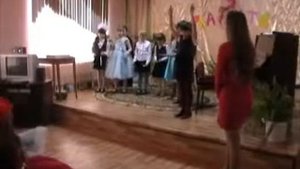 Штраус "Полька Трик-Трак" (видео из архива) Шумовой оркестр "Тамбурин"