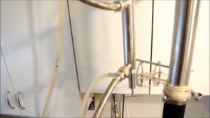 РЕКТИФИКАЦИЯ. Получаем 96.4 спирта на короткой 2" инчевой колонне. Узел отбора и Дисковый охладител