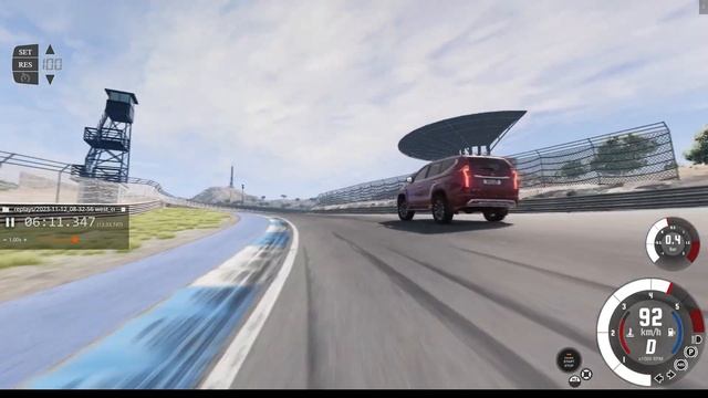 Testing the Mitsubishi Pajero Sport! смотреть онлайн