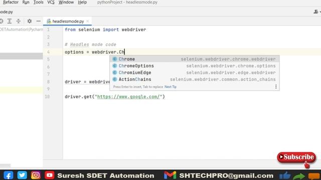 #22 Chrome Headless mode with Selenium Webdriver and Python смотреть онлайн