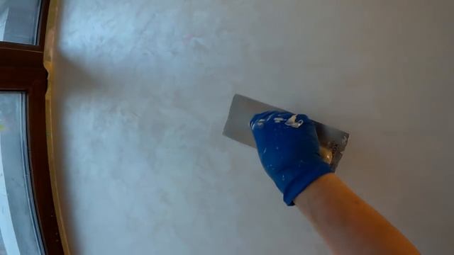 Мокрый шёлк на стенах вашего интерьера №1 смотреть онлайн