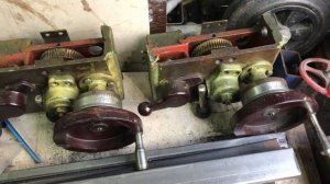 Начинаю отмывку суппортов токарного станка тв 6