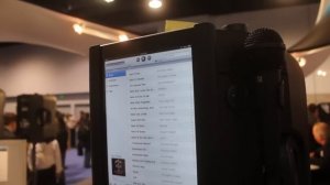 Alto Pro iPA - 2012 Namm Show - Hollywood DJ Equipement - First Ipad Speaker!