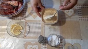 Сазан в сметанном соусе