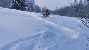 как мы поехали в поселок Шестаки Пермский край.  BRP summit 800 и стелс викинг 800