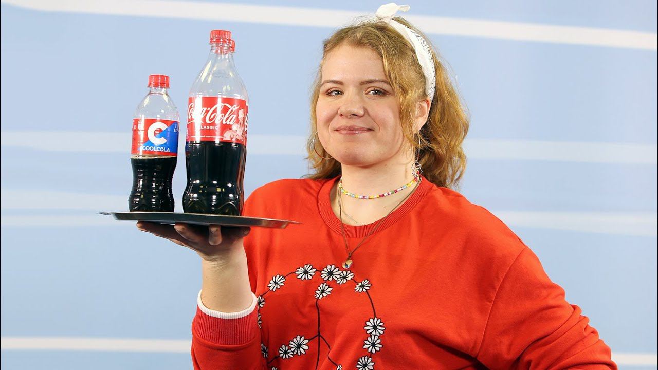 "Слепая" дегустация колы. Победителем оказалась вовсе не Coca Cola