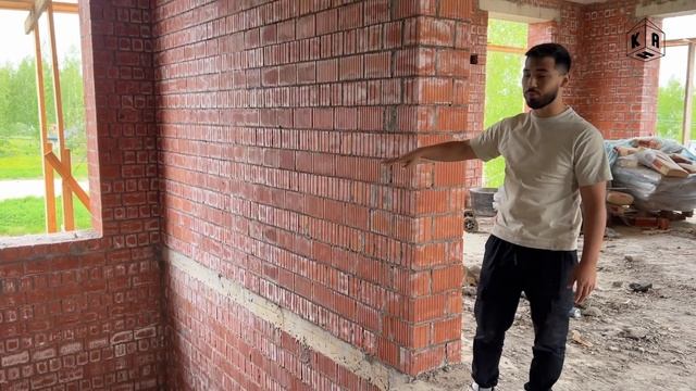 Построить дом в СПб. Кирпичный дом плюсы и минусы #строительстводома #стройка #кирпич смотреть онлайн