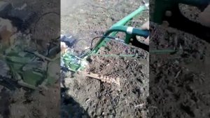 Don 1100. Мотоблок, новая навеска, обкатка мотоблока