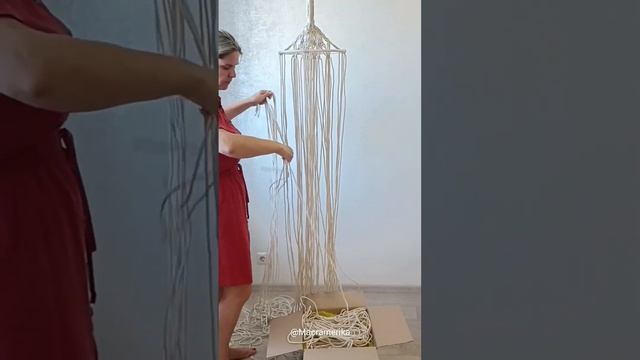 Создаю ажурные кресла, чтобы украсить ваше место отдыха❤ #дизайнинтерьера #отдых #кресло #качели