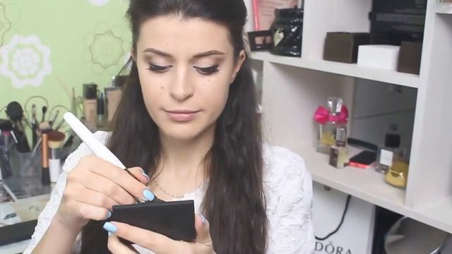 МАКИЯЖ и ПРИЧЕСКА на Новый Год или Рождество/ Holiday makeup & hair смотреть онлайн