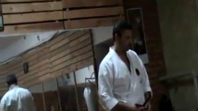 Сенсей Виктор Панасюк 6 дан IOGKF, лекция