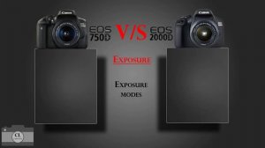 Canon EOS 750D VS Canon EOS 2000D