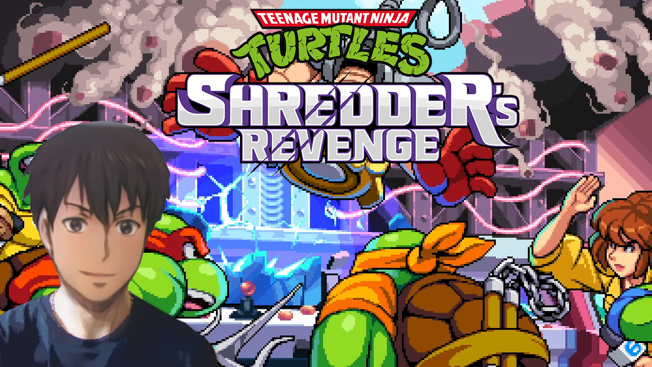 #2 Донателло хорош ! Teenage Mutant Ninja Turtles: Shredder’s Revenge