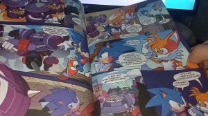 Купил Комикс Sonic Том 1 Нежелательные последствия