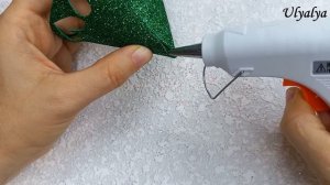 ANGELS?АНГЕЛ из фоамирана?DIY Christmas Angels Foam Eva?Adornos navideños? ÁNGEL?Christmas Ornament