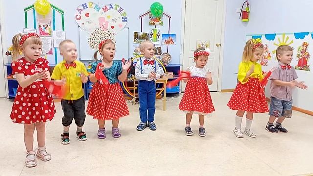 Калинка, - малинка. День Мамы, 2023г. Детский сад. смотреть онлайн