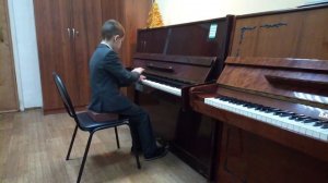 Малинкин Василий Лекуппе Этюд До мажор соч 17