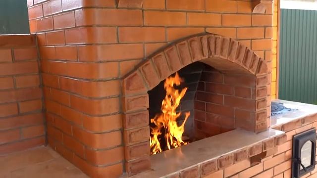 Уличный комплекс барбекю " Июльская жара" смотреть онлайн