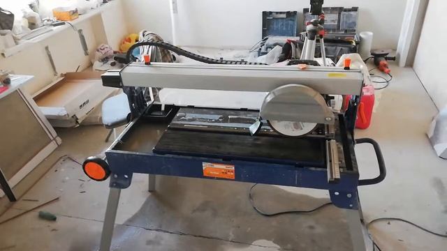 Обзор плиткореза Dexter 900 W смотреть онлайн