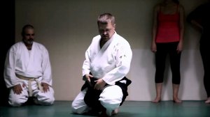 Мастер-класс Айкидо для сотрудников "Маринс Парк Отель" Новосибирск.