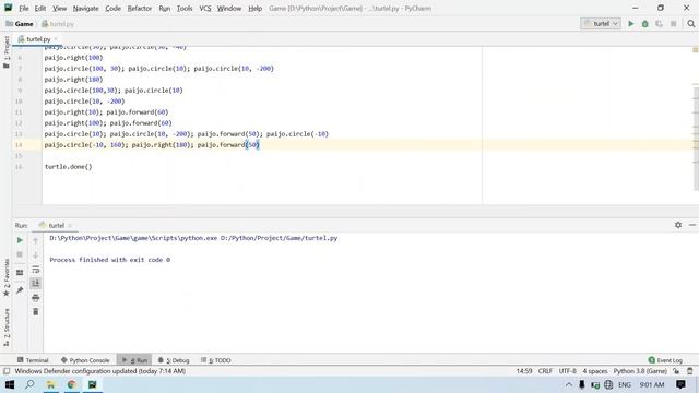 How to Draw using Python Turtle - Drawing a Doll