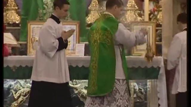 Tridentine Mass a Saint - Nicolas du Chardonnet part 5 смотреть онлайн