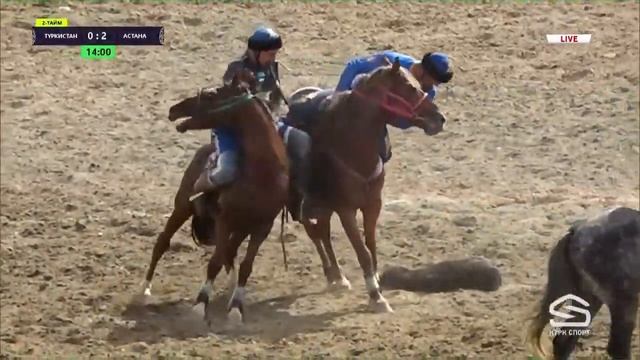 Түркистан - Астана | Көк бөрү КР Президентинин Эл аралык Кубогу | Дүйнө Чемпионаты смотреть онлайн