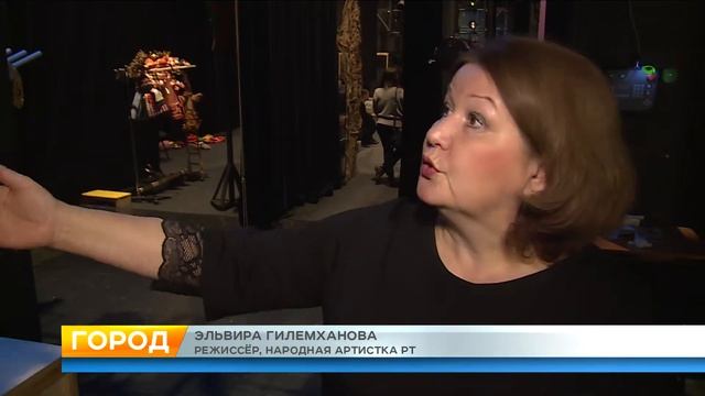 В театре кукол "Экият" прошёл закрытый показ нового спектакля