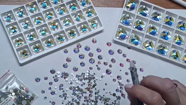 Как пользоваться восковым карандашом для страз? смотреть онлайн