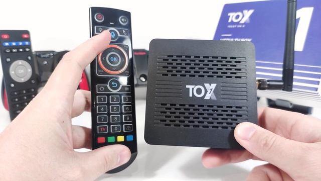 ТВ БОКС TOX1. НАСТРОЙКА ПОД КЛЮЧ - ГДЕ ОНА. НОВЫЕ ТЕСТЫ, ОБЗОР.