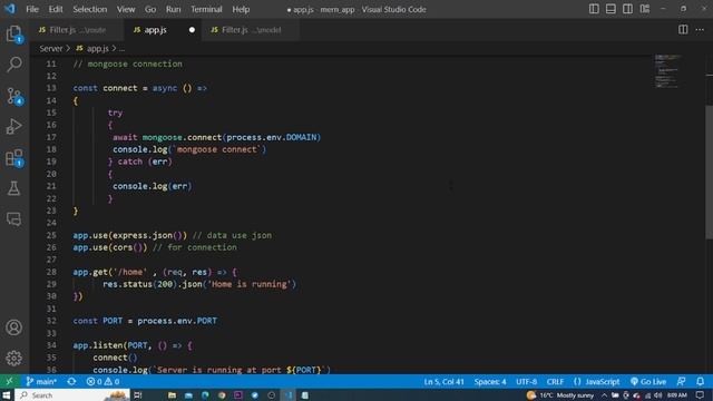 Full stack mern app + filter tutorial for beginner 2023 (mongoose , express , react js,node js ) смотреть онлайн