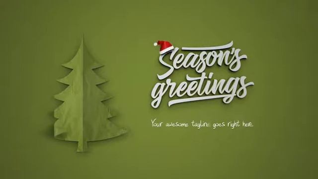 Simple Christmas Intro After Effects Template Videohive 22993198 смотреть онлайн