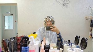 Салат "Пташка"/Моя новая причёска/Огромный и сахаристый