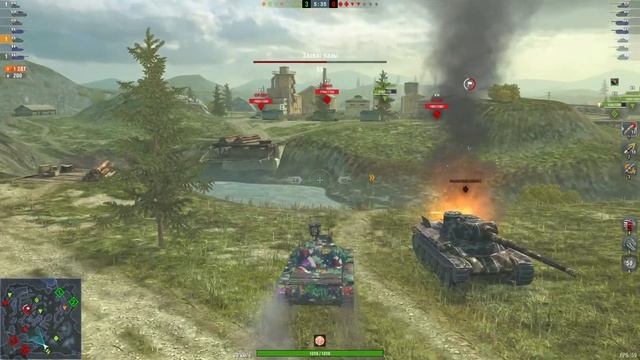 tanks blitz (Мастерос) смотреть онлайн