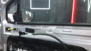RENAULT KAPTUR шумка дверей в три слоя. Защита авто от внешнего шума с помощью шумоизоляции дверей.