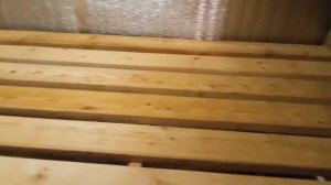 Обзор жилого гаража спустя год ремонта. Сауна в гараже.